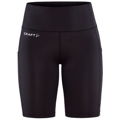 Craft ADV Essence 2 hardloopbroek kort zwart dames M