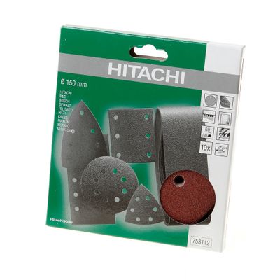 Schuurschijf d.150 k60 (10 st)