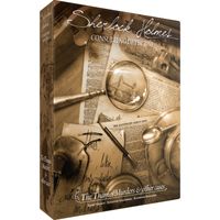 Sherlock Holmes Consulting Detective: The Thames Murders & other cases Bordspel - thumbnail
