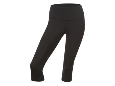 Crivit by Jette Sport Dames driekwart sportlegging (Zwart, XS (32/34))