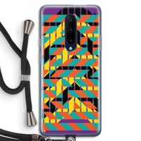 Skew Bee 2: OnePlus 7 Pro Transparant Hoesje met koord