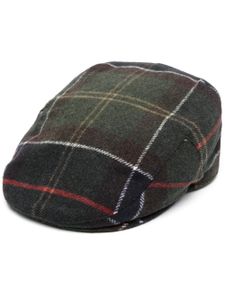 Barbour casquette Gallingale à motif tartan - Vert