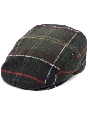 Barbour casquette Gallingale à motif tartan - Vert