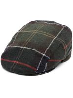 Barbour casquette Gallingale à motif tartan - Vert - thumbnail