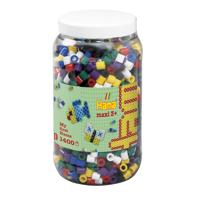 Hama Maxi strijkkralen mix 1400 stuks