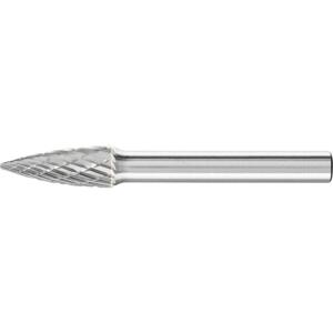 PFERD TOOLS 21122589 Freesstift Spitsboog Lengte 60 mm Afmeting, Ø 8 mm Werklengte 20 mm Schachtdiameter 6 mm