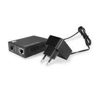 ACT AC4455 netwerk media converter 10000 Mbit/s Multimode, Single-mode Zwart - thumbnail