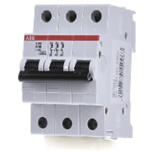 S203-B50  - Miniature circuit breaker 3-p B50A S203-B50