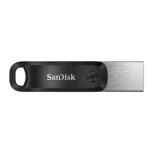 SanDisk SDIX60N-128G-GN6NE USB flash drive 128 GB 3.2 Gen 1 (3.1 Gen 1) Grijs, Zilver