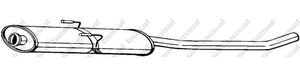 Middendemper 282059