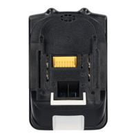 Yanec gereedschap accu 18v 3.0ah li-ion voor makita schuif