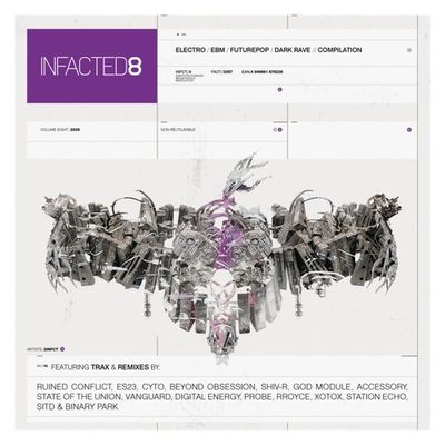 Infacted Compilation Vol.8 - CD (4046661670226)