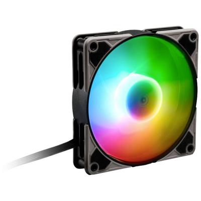 Sharkoon Silent Storm 140 PWM PC-ventilator Transparant (b x h x d) 140 x 25 x 140 mm