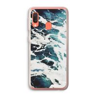 Golven: Samsung Galaxy A20e Transparant Hoesje Golven: Samsung Galaxy A20e Transparant Hoesje