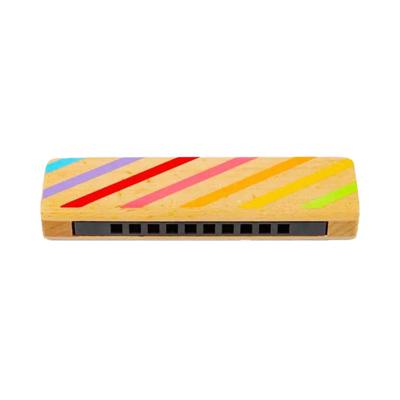 Bigjigs houten mondharmonica