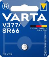 Varta 377 SR66 per stuk op blister 2913530
