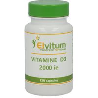 Vitamine D3 2000 IE - thumbnail