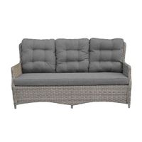 3 Zits loungebank Cooltown Forest Grey - Own
