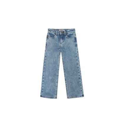 Your wishes winter jeansbroek meisjes - blauw - wide leg fit