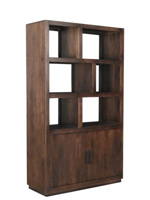 Wandkast Jaxx Bruin 120cm