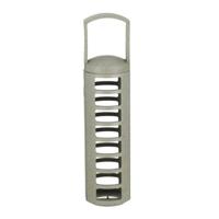 Esschert Design Vetbolhouder grijs 100% gerecycled Esschert Design Vetbolhouder grijs 100% gerecycled