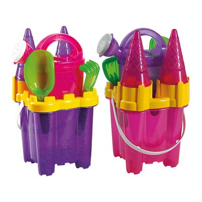 Androni Glitter kasteel strandset