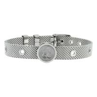 Armband Uniseks Deejay Talent Jewels TJA-4-05-03-1-235 Zilverkleurig