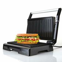 Elektrische Barbecue Black & Decker BXGR1000E 23 x 14,5 cm 1000 W