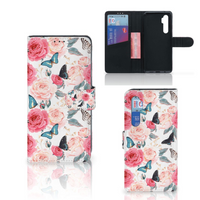 Xiaomi Mi Note 10 Lite Hoesje Butterfly Roses