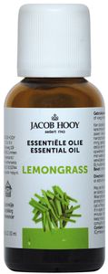 Jacob Hooy Essentiële Olie Lemongrass 30ml