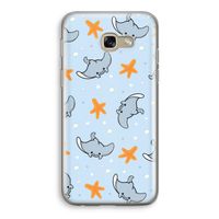 Manta: Samsung Galaxy A5 (2017) Transparant Hoesje