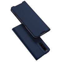 Dux Ducis - Slim bookcase hoes - Sony Xperia 1 IV - Blauw