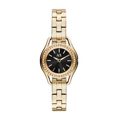Horlogeband Armani Exchange AX4257 Staal Doublé 10mm