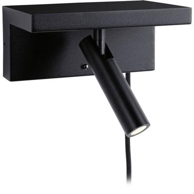 Paulmann Jerik 71107 LED-wandlamp 2.4 W LED Zwart (mat)