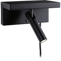 Paulmann Jerik 71107 LED-wandlamp 2.4 W LED Zwart (mat)