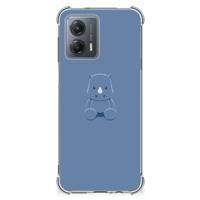 Motorola Moto G53 Stevig | Bumper Hoesje | Baby Rhino
