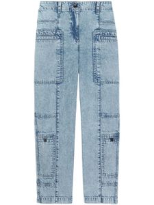 Proenza Schouler White Label jean droit à taille haute - Bleu