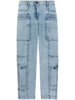 Proenza Schouler White Label jean droit à taille haute - Bleu - thumbnail