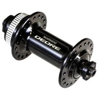 Shimano Deore voornaaf disc centerlock 36g zwart uitval