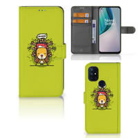 OnePlus Nord N10 Leuk Hoesje Doggy Biscuit