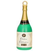 Ballon gewicht champagne fles - 163 gram - ballongewichtje - champagnefles
