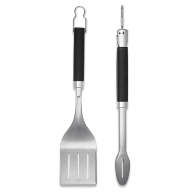 Weber Precision set tang en spatel