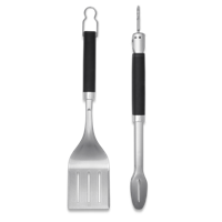 Weber Precision set tang en spatel Weber Precision set tang en spatel
