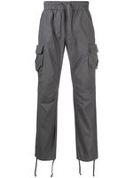 John Elliott pantalon droit à poches cargo - Gris - thumbnail