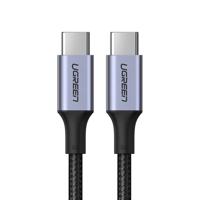 Ugreen Kabel US316 70428 USB-C - USB-C PD QC FCP 100W 5A 480Mb/s 1,5 m - grijs