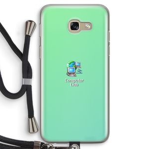 Win98: Samsung Galaxy A5 (2017) Transparant Hoesje met koord