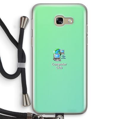 Win98: Samsung Galaxy A5 (2017) Transparant Hoesje met koord