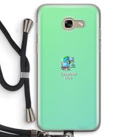 Win98: Samsung Galaxy A5 (2017) Transparant Hoesje met koord