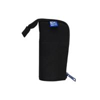 Pennenetui oxford stand-up zwart