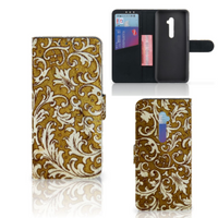 Wallet Case OPPO Reno2 Barok Goud - thumbnail